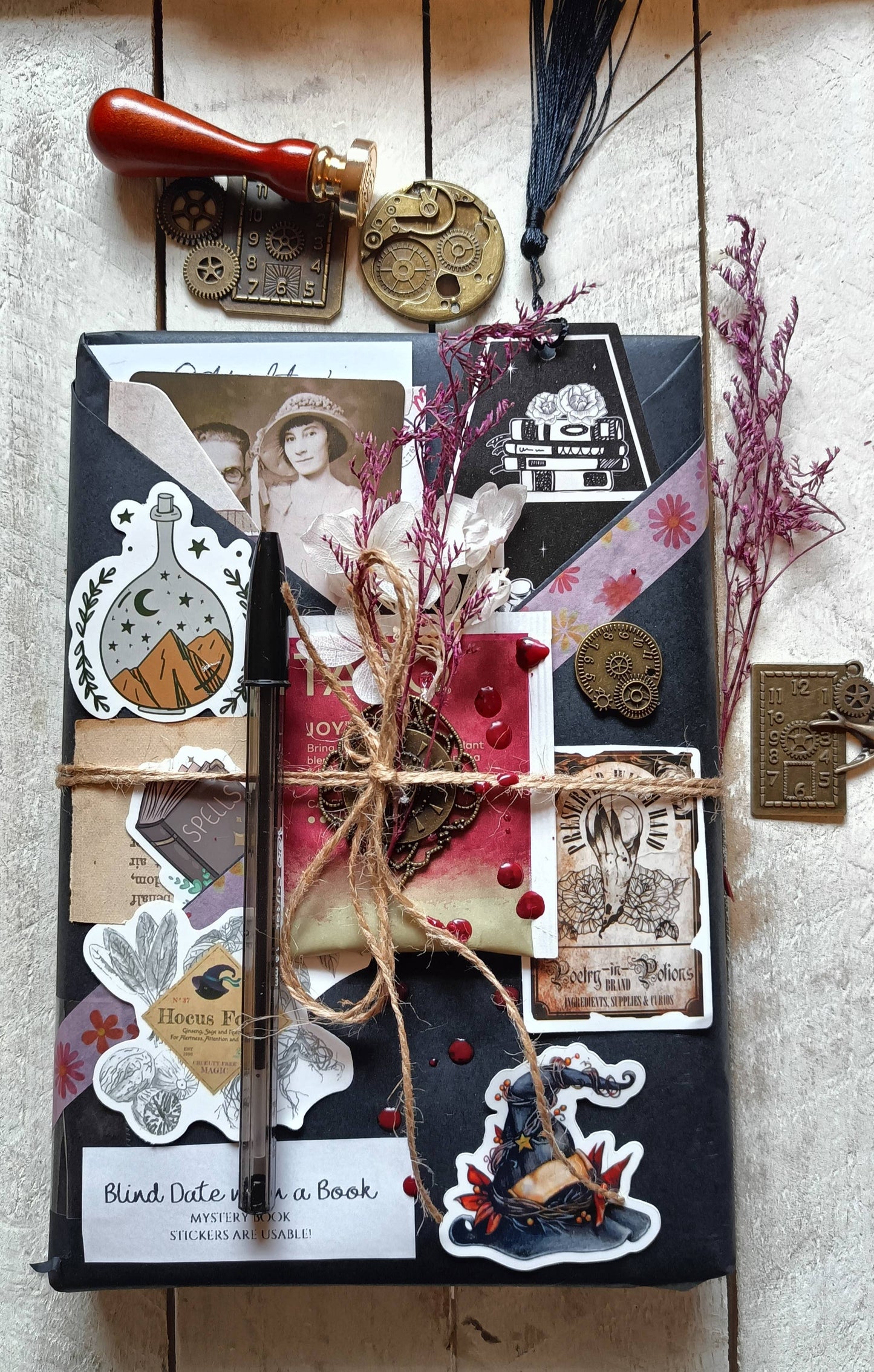 Gothic | Witchy | Blind Date Books | Mix of New & PreLoved