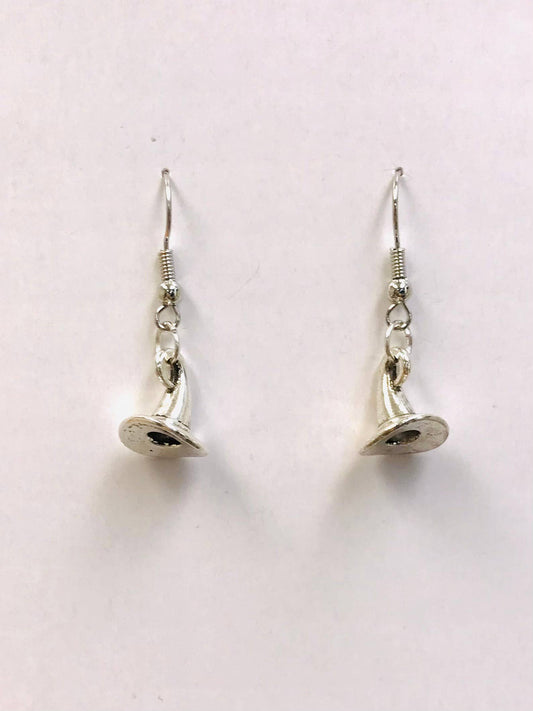Witch Hat Earrings Halloween
